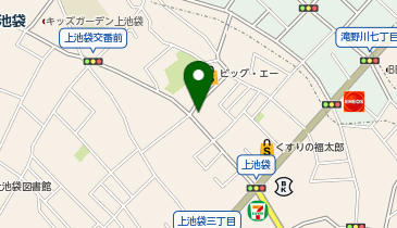 SOUKYO(ソウキョ)レンタカー 上池袋店の地図画像