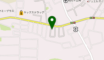 A運転代行の地図画像