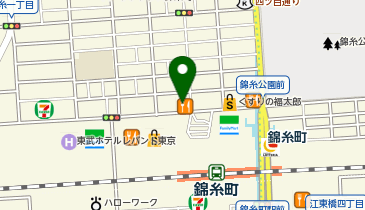木にいる 北口本店の地図画像