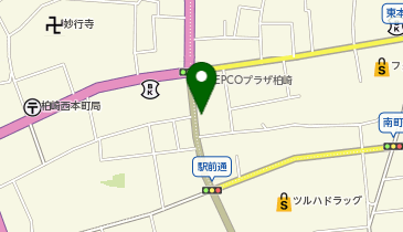 リラックスルームかなこの地図画像