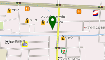 ブリッジトレーニングジムの地図画像