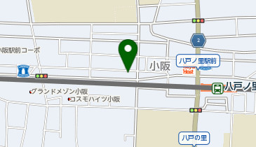 メンズ&レディース脱毛&セルフホワイトニングサロン グラシアスの地図画像