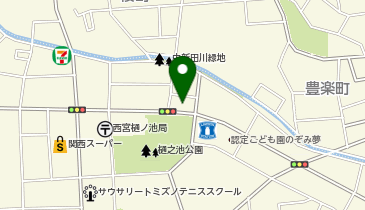 宝石加工 ルモンドの地図画像