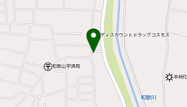まつや質店の地図画像