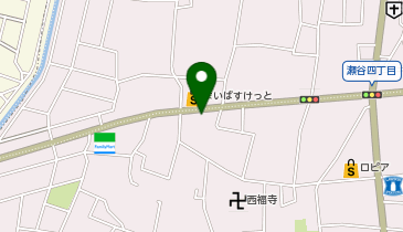 Lacy gym(レイシー ジム)の地図画像