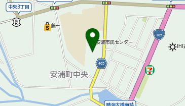 日本空手道 友絆塾の地図画像