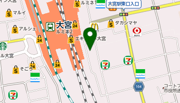 ショーレストラン J★Jの地図画像