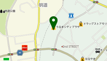 テルもり先生のゴルフ教室の地図画像