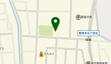 かなざわ鍼灸院の地図画像