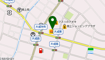 さくら鍼灸マッサージ院の地図画像