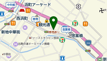 フラワーサロンかきもとの地図画像