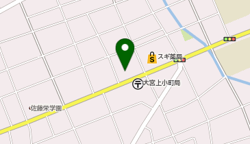 abs株式会社の地図画像