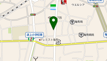 パーソナルジムCHART(チャート) 亀有店の地図画像