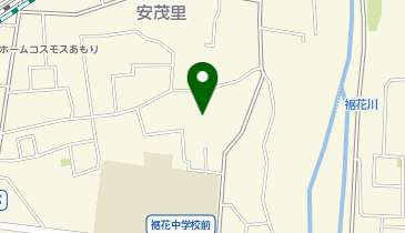 島田真実ピアノ教室の地図画像