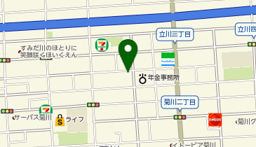 Espoir Fitness(エスポワール フィットネス) 菊川・森下店の地図画像