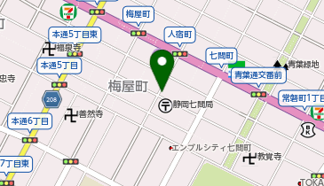 ギャラリー人宿の地図画像