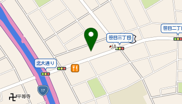 やすらぎホール戸田の地図画像