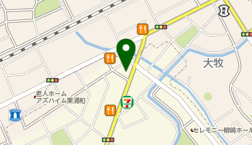 メモリアルホール東浦和の地図画像