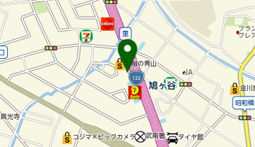 鳩ヶ谷駅前葬斎センターの地図画像