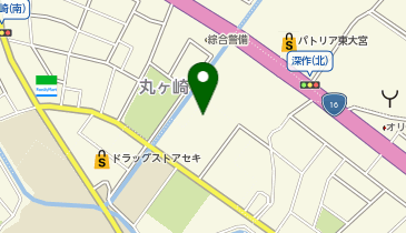 東大宮葬斎センターの地図画像