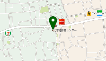 北浦和葬斎センターの地図画像