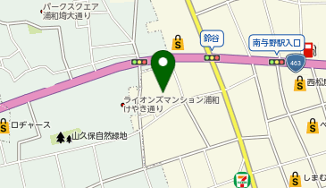 やすらぎホール埼大通りの地図画像