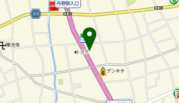 与野駅西口葬斎センターの地図画像