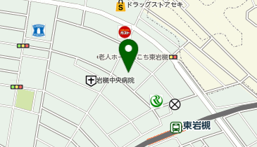 東岩槻駅前葬斎センターの地図画像