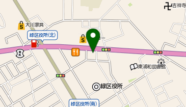 さがみ典礼の家族葬中尾の地図画像