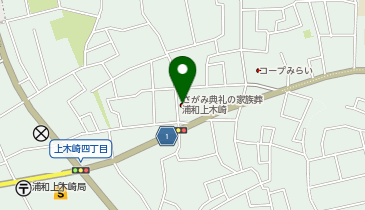 さがみ典礼の家族葬浦和上木崎の地図画像