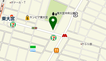 さがみ典礼の家族葬東大宮駅前の地図画像