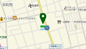 さがみ典礼の家族葬与野本町の地図画像