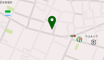 越谷葬斎センターの地図画像