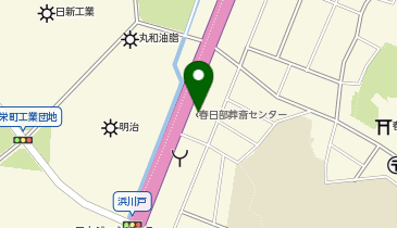 春日部葬斎センターの地図画像