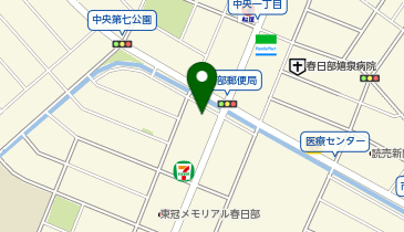 春日部駅前葬斎センターの地図画像