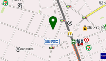 越谷駅前葬斎センターの地図画像