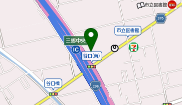 プリエ三郷中央の地図画像