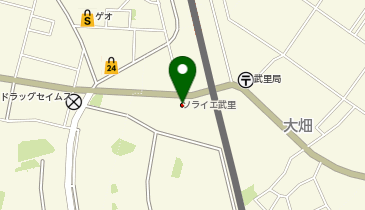 さがみ典礼の家族葬武里の地図画像