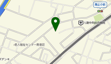 さがみ典礼の家族葬八潮の地図画像