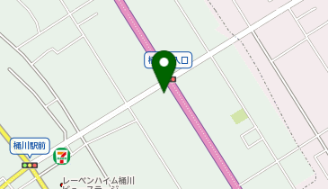 桶川葬斎センターの地図画像