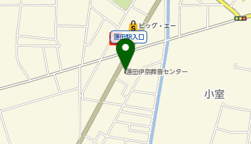 蓮田伊奈葬斎センターの地図画像