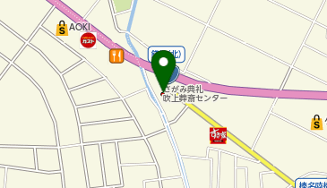 吹上葬斎センターの地図画像