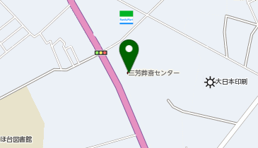 三芳葬斎センターの地図画像