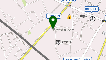 志木葬斎センターの地図画像