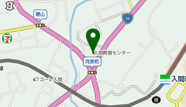 入間葬斎センターの地図画像