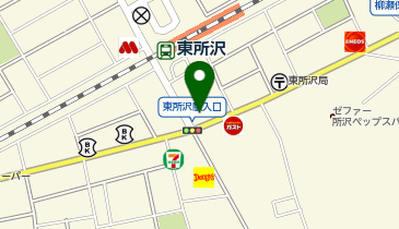 東所沢駅前葬斎センターの地図画像