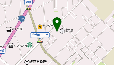 やすらぎホール坂戸の地図画像