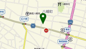 飯能葬斎センターの地図画像