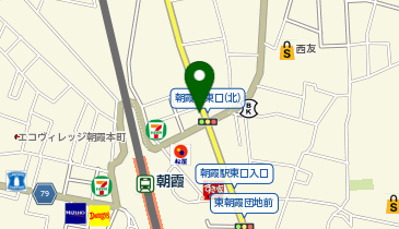 朝霞駅前葬斎センターの地図画像