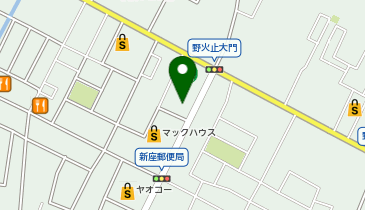 新座葬斎センターの地図画像